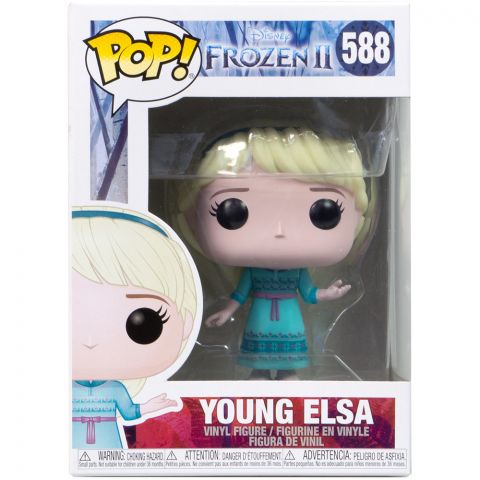 Фигурка Funko POP! Disney Frozen 2: Young Elsa 588