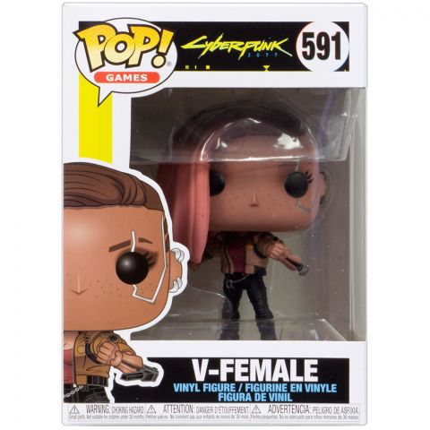 Фигурка Funko POP! Games. Cyberpunk 2077: V-Female 591