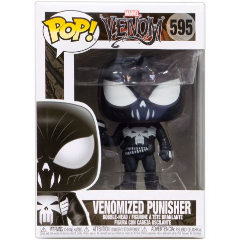 Фигурка Funko POP! Marvel Venom: Venomized Punisher 595