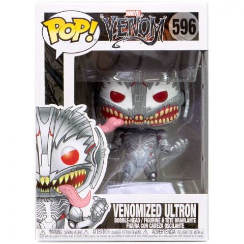 Фигурка Funko POP! Marvel Venom: Venomized Ultron 596