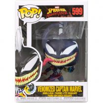 Фигурка Funko POP! Spider-Man. Maximum Venom: Venomized Captain Marvel