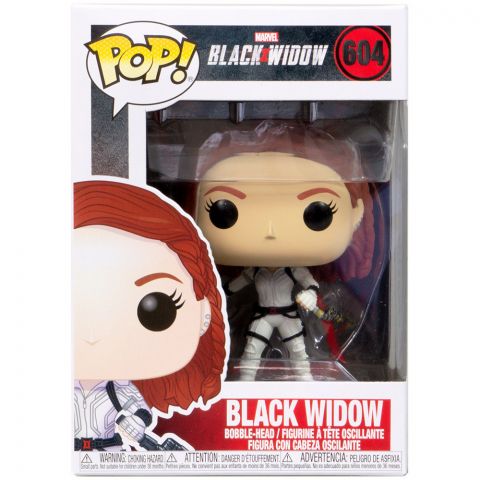 Фигурка Funko POP! Marvel Black Widow: Black Widow 604