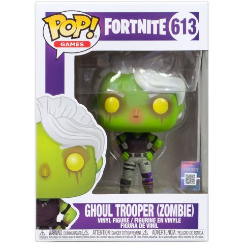 Фигурка Funko POP! Games. Fortnite: Ghoul Trooper (Zombie) 613
