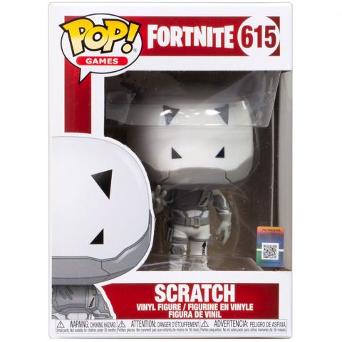 Фигурка Funko POP! Games. Fortnite: Scratch 615