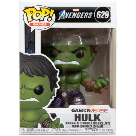 Фигурка Funko POP! Games. Marvel Avengers: Hulk 629