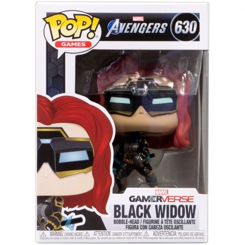 Фигурка Funko POP! Games. Avengers: Black Widow 630