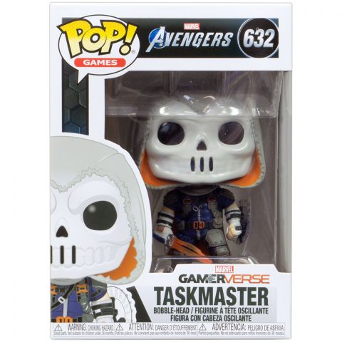 Фигурка Funko POP! Games. Avengers: Taskmaster 632