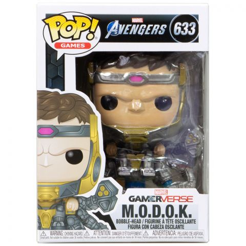 Фигурка Funko POP! Games. Avengers: M.O.D.O.K 633