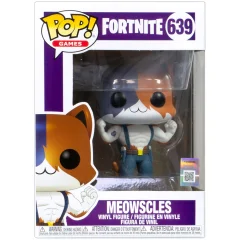 Фигурка Funko POP! Games. Fortnite: Meowscles 639