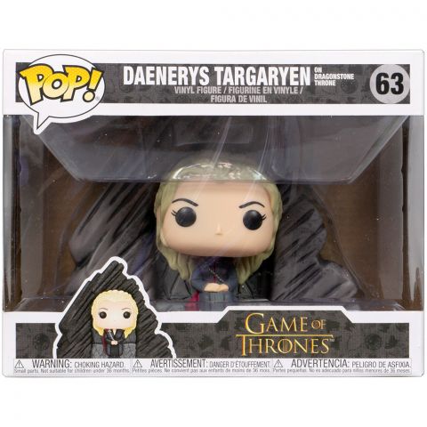 Фигурка Funko POP! Game of Thrones: Daenerys Targaryen on Dragonstone Throne 63