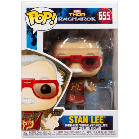 Фигурка Funko POP! Marvel Thor Ragnarok: Stan Lee 655