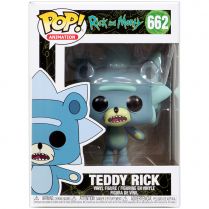 Фигурка Funko POP! Animation. Rick and Morty: Teddy Rick