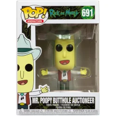 Фигурка Funko POP! Animation. Rick and Morty: Mr. Poopy Butthole Auctioneer 691