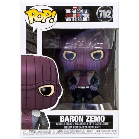 Фигурка Funko POP! Marvel The Falcon and The Winter Soldier: Baron Zemo 702