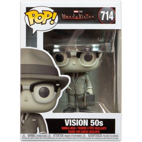 Фигурка Funko POP! Marvel WandaVision: Vision 50s 714