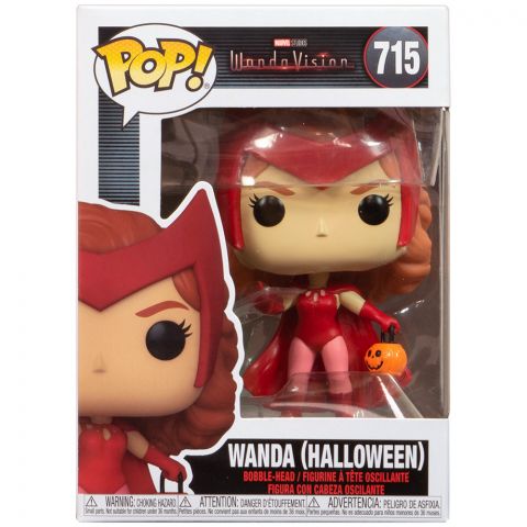 Фигурка Funko POP! Marvel WandaVision: Wanda (Halloween) 715
