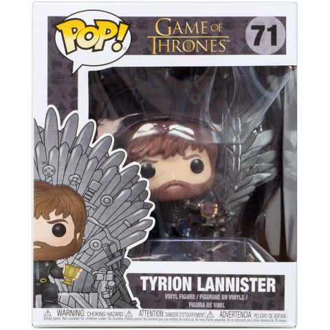 Фигурка Funko POP! Game of Thrones: Tyrion Lannister on the Iron Throne 71