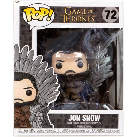 Фигурка Funko POP! Game of Thrones: Jon Snow on the Iron Throne 72