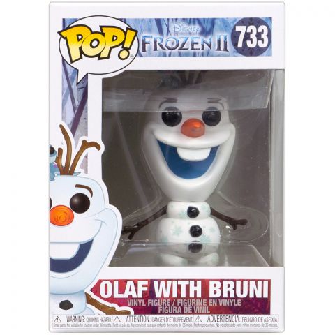 Фигурка Funko POP! Disney Frozen 2: Olaf with Bruni 733
