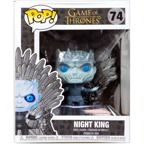 Фигурка Funko POP! Game of Thrones: Night King on the Iron Throne 74