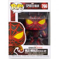 Фигурка Funko POP! Spider-Man. Miles Morales: Miles Morales (S.T.R.I.K.E. Suit)