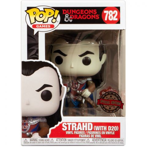 Фигурка Funko POP! Games. Dungeons & Dragons: Strahd (with D20) 782