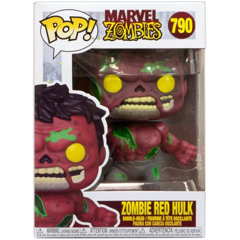 Фигурка Funko POP! Marvel Zombies: Zombie Red Hulk 790