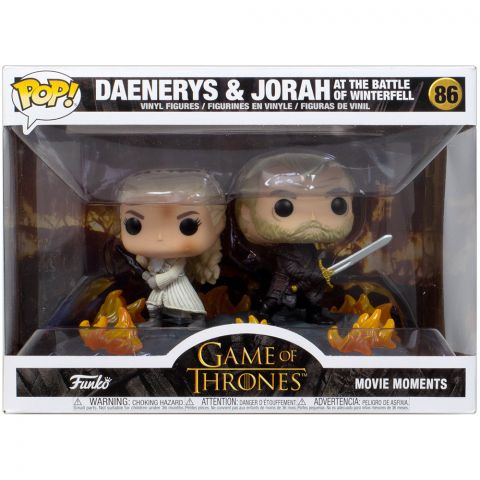 Фигурка Funko POP! Game of Thrones. Movie Moments: Daenerys and Jorah at the Battle of Winterfell 86