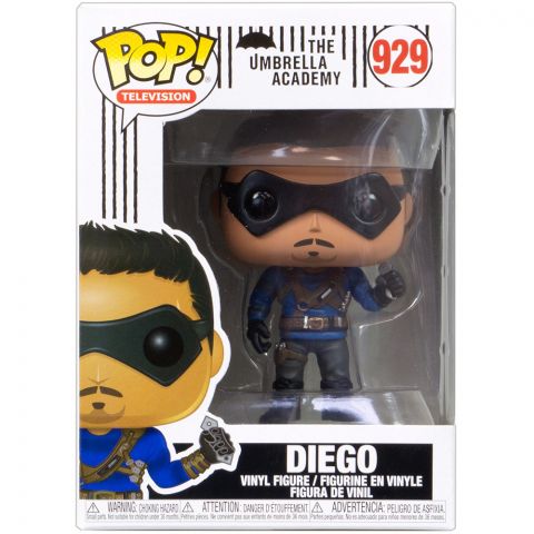 Фигурка Funko POP! Television. The Umbrella Academy: Diego 929