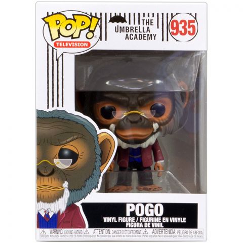 Фигурка Funko POP! Television. The Umbrella Academy: Pogo 935