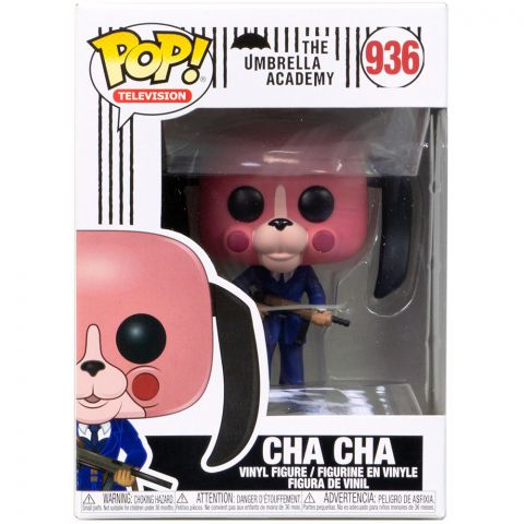 Фигурка Funko POP! Television. The Umbrella Academy: Cha Cha 936