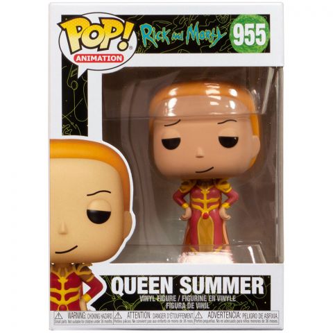 Фигурка Funko POP! Animation. Rick and Morty: Queen Summer 955