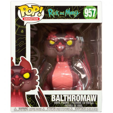 Фигурка Funko POP! Animation. Rick and Morty: Balthromaw 957