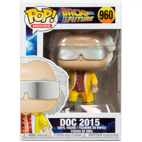 Фигурка Funko POP! Movies. Back to The Future: Doc 2015 960