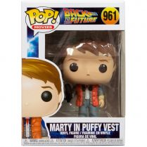 Фигурка Funko POP! Movies. Back to The Future: Marty in Puffy Vest