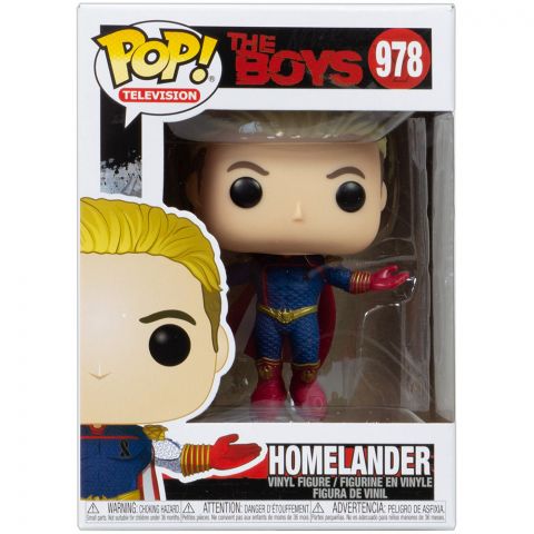 Фигурка Funko POP! Television. The Boys: Homelander 978
