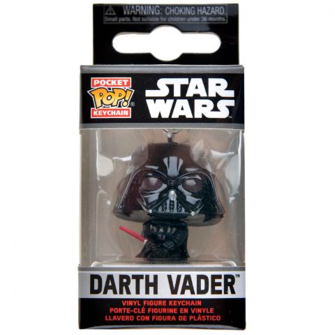 Брелок Funko POP! Pocket Keychain. Star Wars: Darth Vader