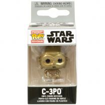 Брелок Funko POP! Pocket Keychain. Star Wars: C-3PO