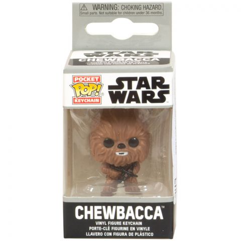 Брелок Funko POP! Pocket Keychain. Star Wars: Chewbacca