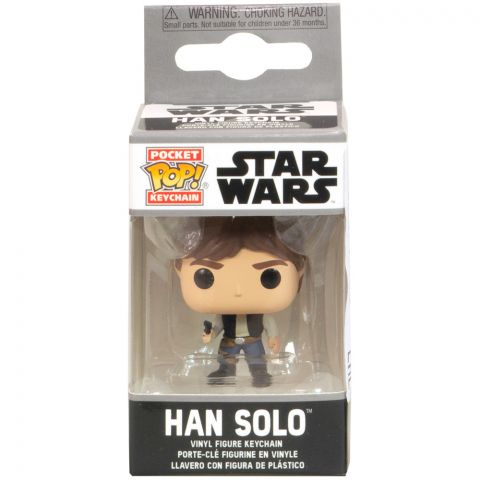Брелок Funko POP! Pocket Keychain. Star Wars: Han Solo