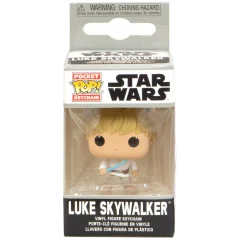 Брелок Funko POP! Pocket Keychain. Star Wars: Luke Skywalker