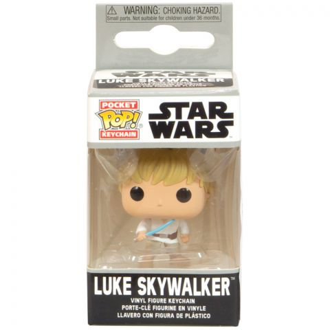 Брелок Funko POP! Pocket Keychain. Star Wars: Luke Skywalker