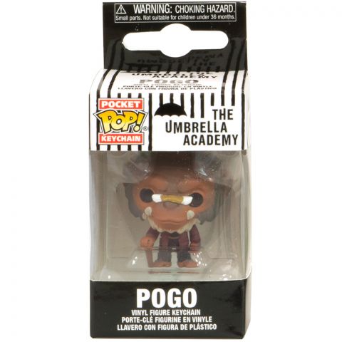 Брелок Funko POP! Pocket Keychain. The Umbrella Academy: Pogo