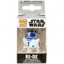 Брелок Funko POP! Pocket Keychain. Star Wars: R2-D2