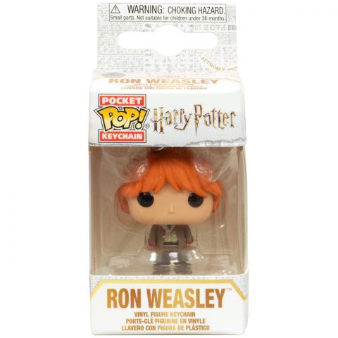 Брелок Funko POP! Pocket Keychain. Harry Potter: Ron Weasley