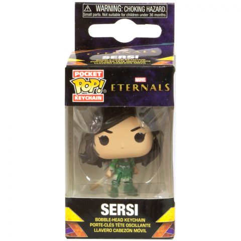 Брелок Funko POP! Pocket Keychain. Eternals: Sersi