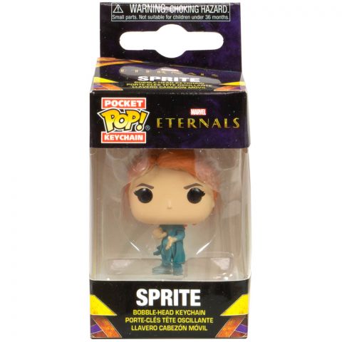 Брелок Funko POP! Pocket Keychain. Eternals: Sprite