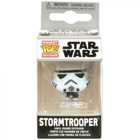 Брелок Funko POP! Pocket Keychain. Star Wars: Stormtrooper