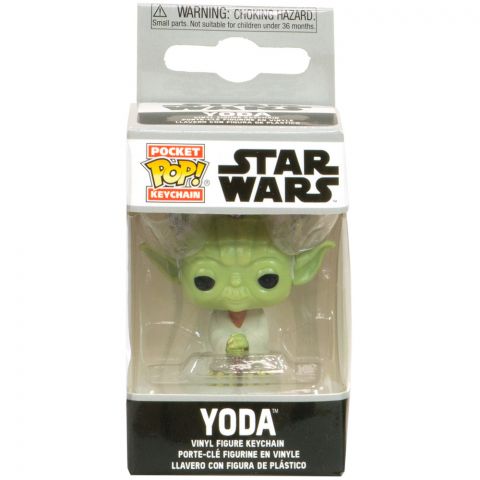 Брелок Funko POP! Pocket Keychain. Star Wars: Yoda