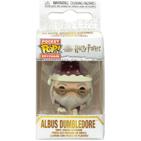 Брелок Funko POP! Pocket Keychain. Harry Potter: Albus Dumbledore